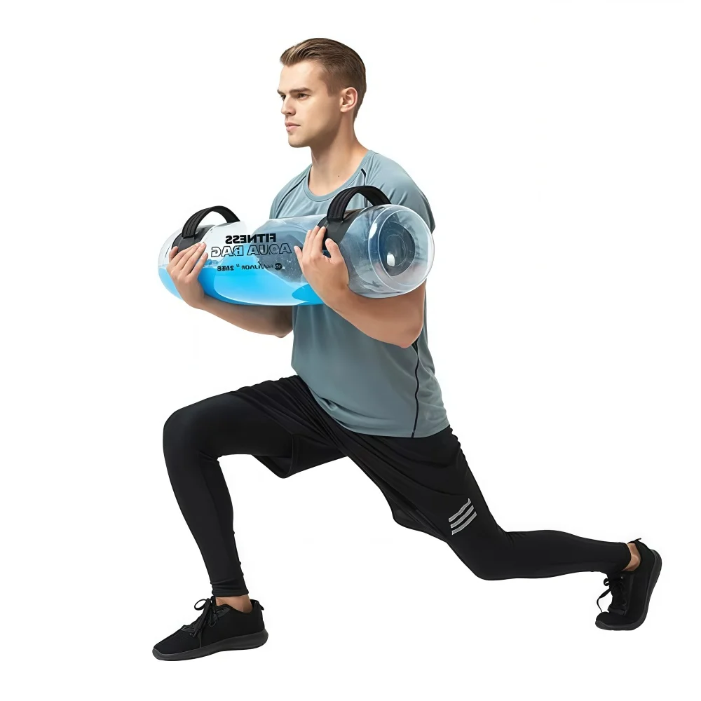 

Wholesale Adjustable Multifunctional Balance Training Dumbbell Water Bag High Quality Inflatable Portable Water Bag
