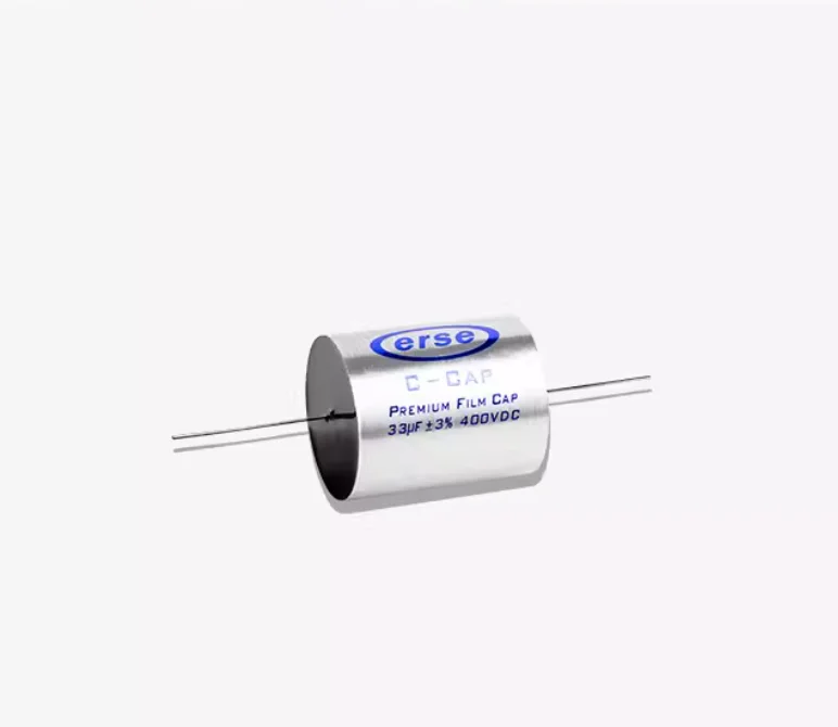 ERSE C-CAP 400V 630V Original Metallized Polypropylene Film Capacitor Speaker Audio Divider 0.10uF~33uF
