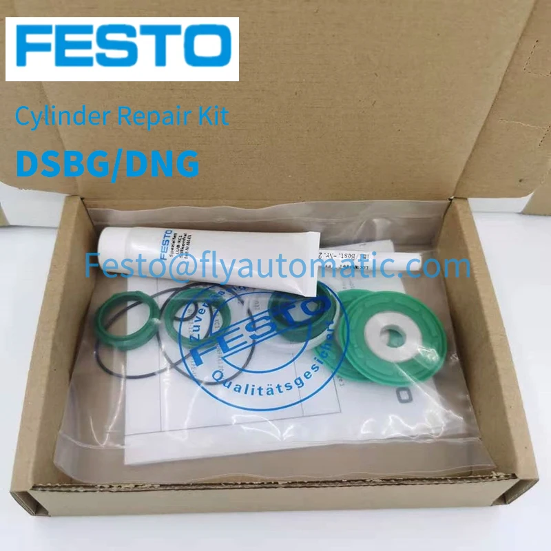 Imagem -02 - Kit de Reparação Dsbc do Cilindro do ar de Festo G50 753090 753091