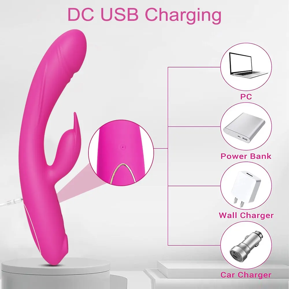 Review and Guide: The G Spot Rabbit Vibrator for Women 3 in 1 Clitoris  Sucker Dildo Sucking Vibrator Female Vacuum Stimulator Sex Toys for Adults  18