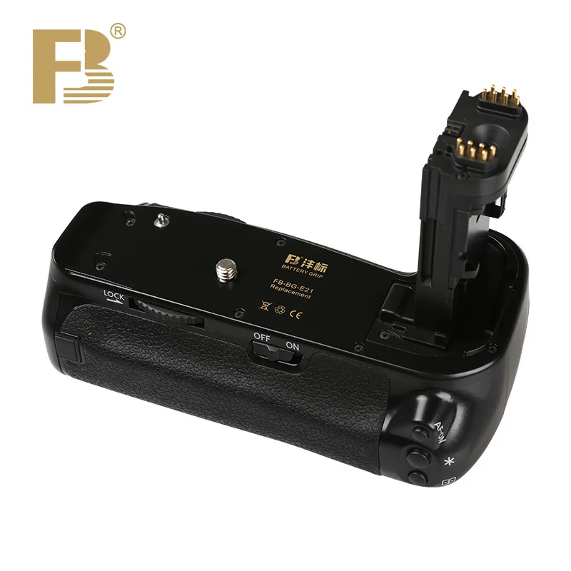 

FB BG-E21 Handle Battery case for Canon EOS 6D2 EOS 6D Mark II Camera Battery Grip BG-E21 Battery Grip