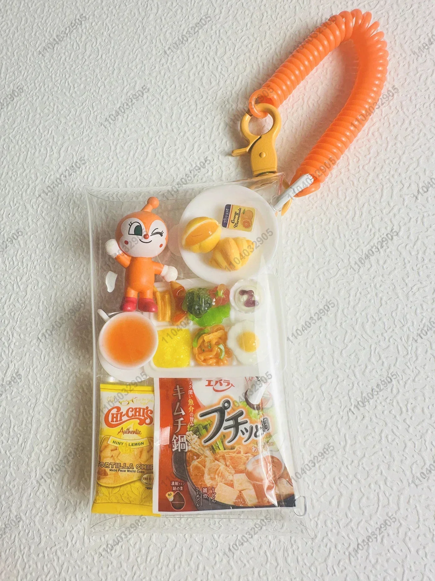 Capsule Toy Combo Food Toy Bag Food Collection Snack Bag Simulation Food Cute Keychain Bag Pendant Accessories Gift Toy