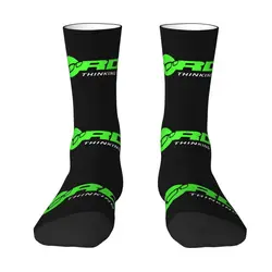 Calcetines con logotipo de pesca Korda para hombre y mujer, medias cálidas con estampado 3D de pez, carpa, pescador, deportes, fútbol, regalo