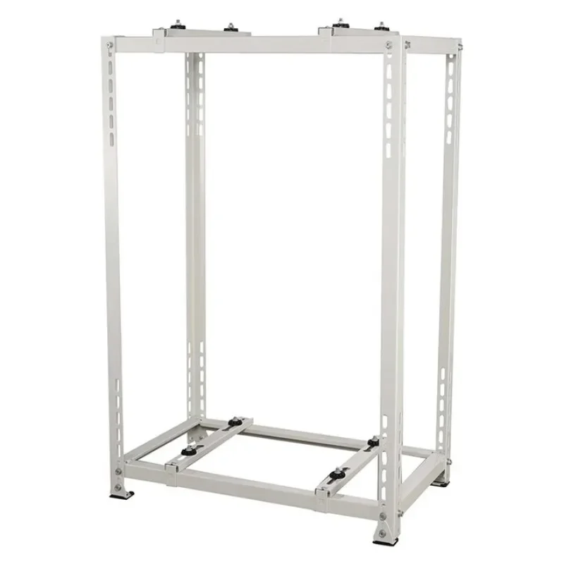 

Central air conditioner external unit bracket shock absorption base double layer