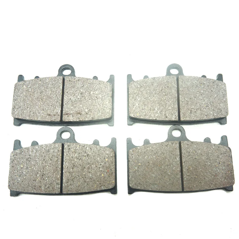 Motorcycle Front Rear Brake Pads For KAWASAKI ZX600 Ninja ZX-6 1990-1993 ZZR600ZX 1990-1992 ZX 600 ZX6 ZZR600 ZX ZZR 600ZX view 2