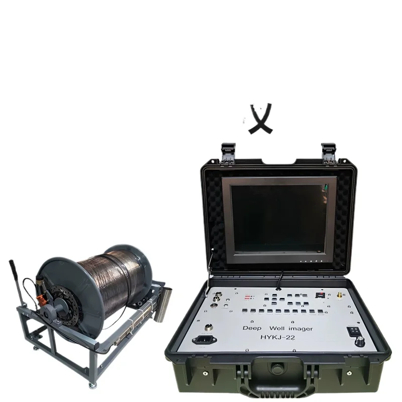 CX downhole camera detector deep well TV imager high definition salvage probe workover underwater camera