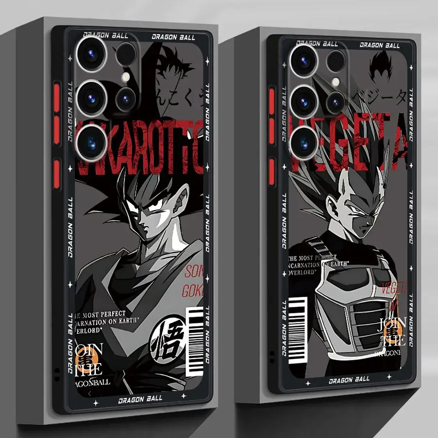 Fashion D-ragonS B-allS Funda Back Phone Cover Case for Samsung Galaxy Note 20 Ultra 10+ S22 S24 Plus S25 Ultra S21 S20 FE S23