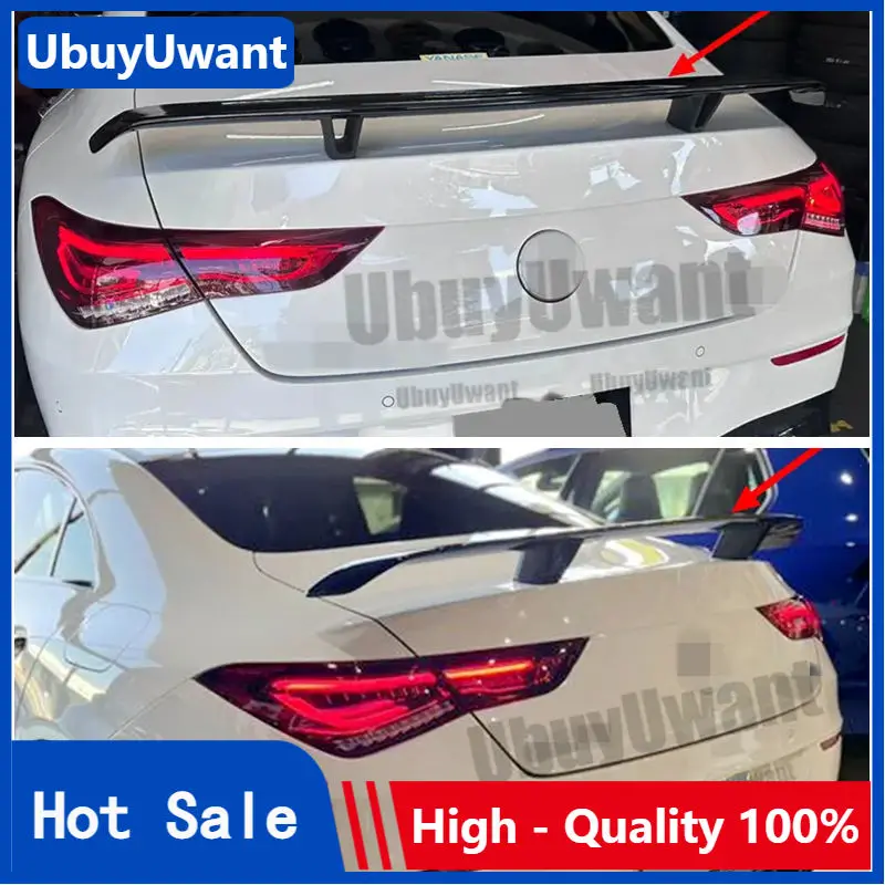 

Rear Trunk Spoiler For Mercedes Benz C118 CLA Class 2019-2025 CLA180 CLA200 CLA250 CLA220 CLA35 45 ABS Trunk Wing Car Styling