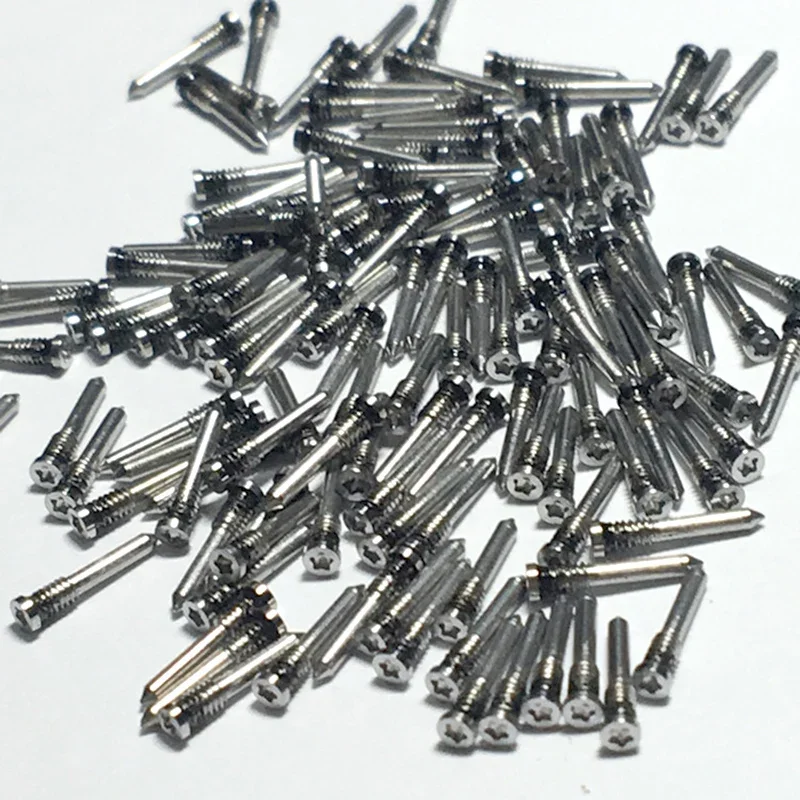 2000Pcs Back Cover Screw for iPhone 11 12 6s 6 Plus X XR 13 Bottom Dock Connector Five Star Pentalobe Screws