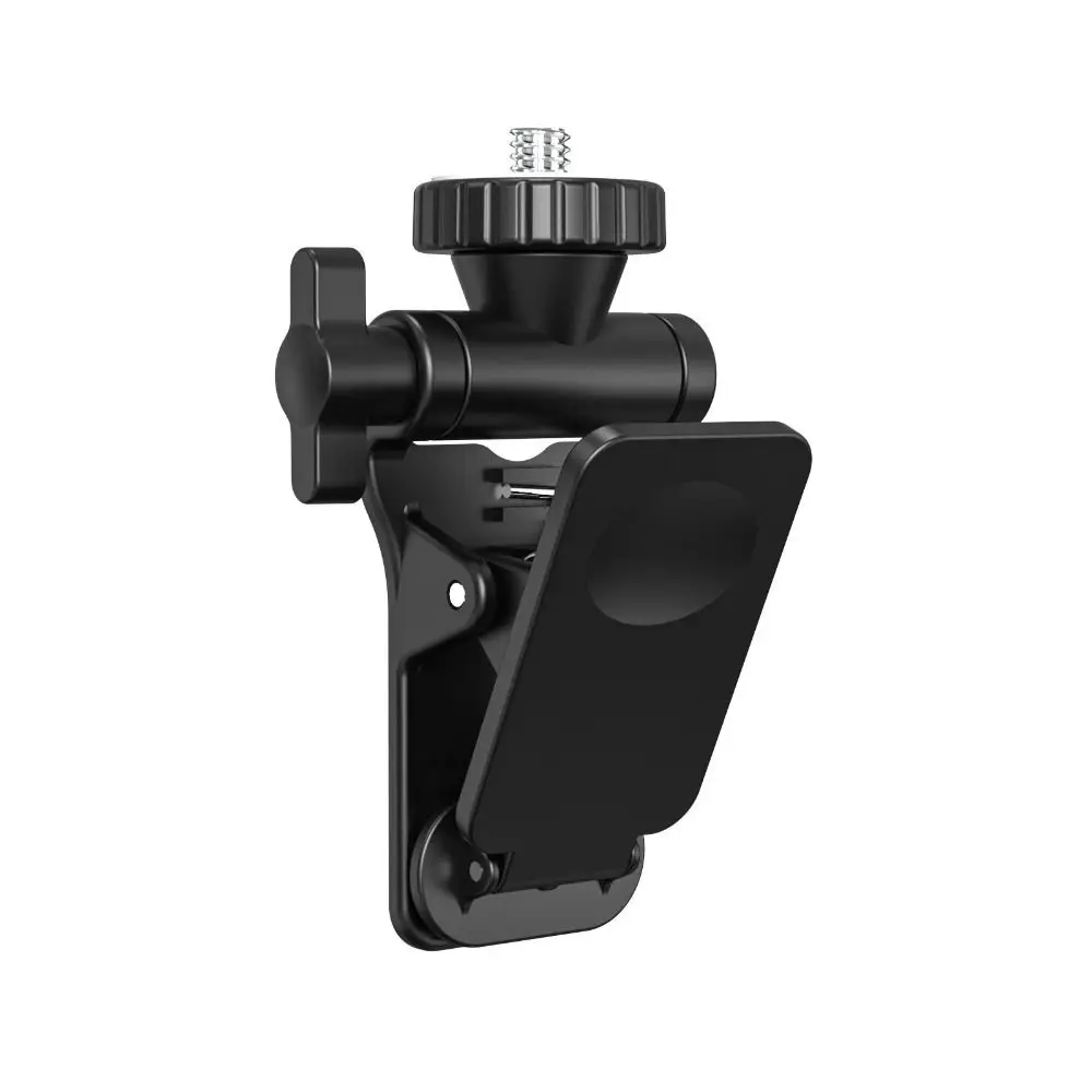 1/4 Screw Mount Mini Fill Light Clip Portable Mobile Phone Computer Fill Light Fixed LED Selfie Fill Light Clamp Plastic