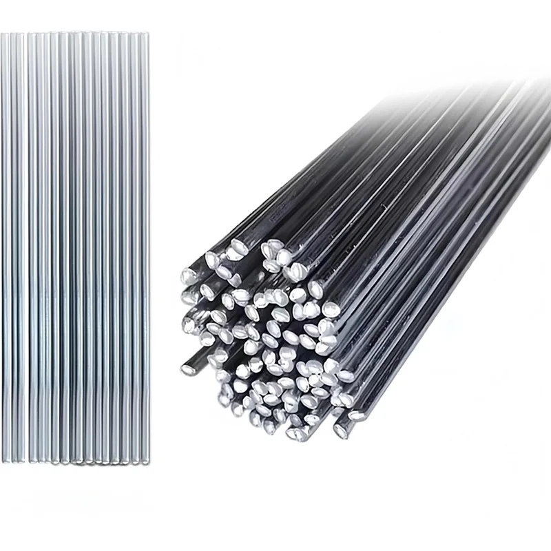 

RALCA-Low Temp Aluminum Brazing Rods- 60 Pcs Set Of 1/16" X 13", Low Melt Welding Sticks, 572° F To 752° F,(Not For Arc Welding)