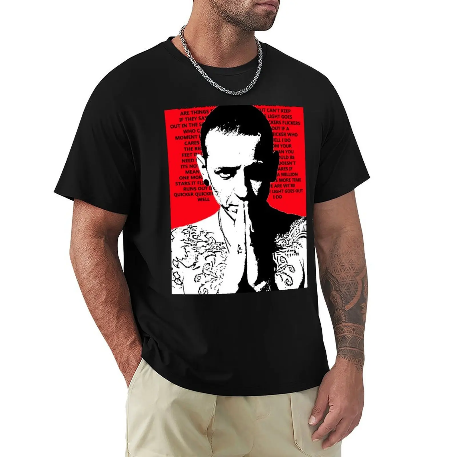 Thank you, Chester T-Shirt Utility Casual Work T-Shirt