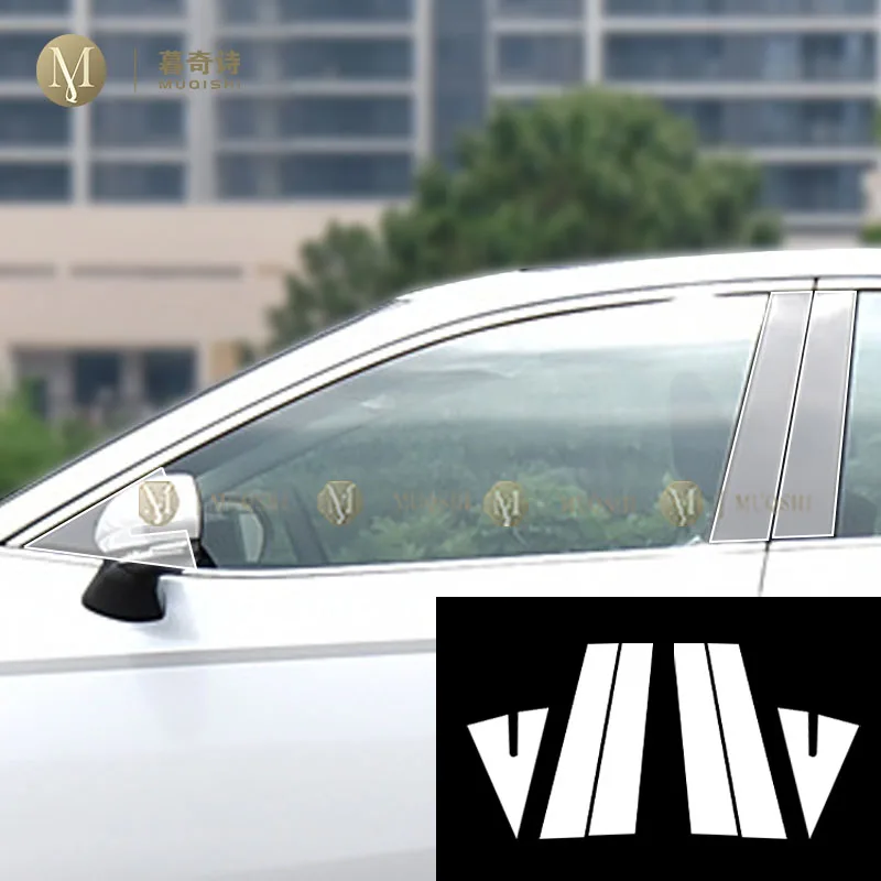 قبل قطع سيارة B/C عمود المضادة للخدش PPF/TPU طبقة رقيقة واقية شفافة/ألياف الكربون ملصق لتويوتا كامري 2024-2025