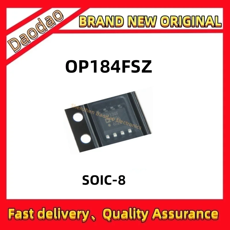 

Quality Brand New OP184FS OP184FSZ OP184 chip SOIC-8 operational amplifier chip