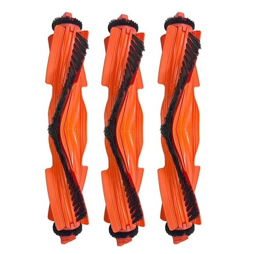 Replacement Main Brush Roller For For Xiaomi H40 S40 S40C Robot Vacuum Cleaner V-Shape Deep Cleaning Tool Pet Hair Hardwood Floo