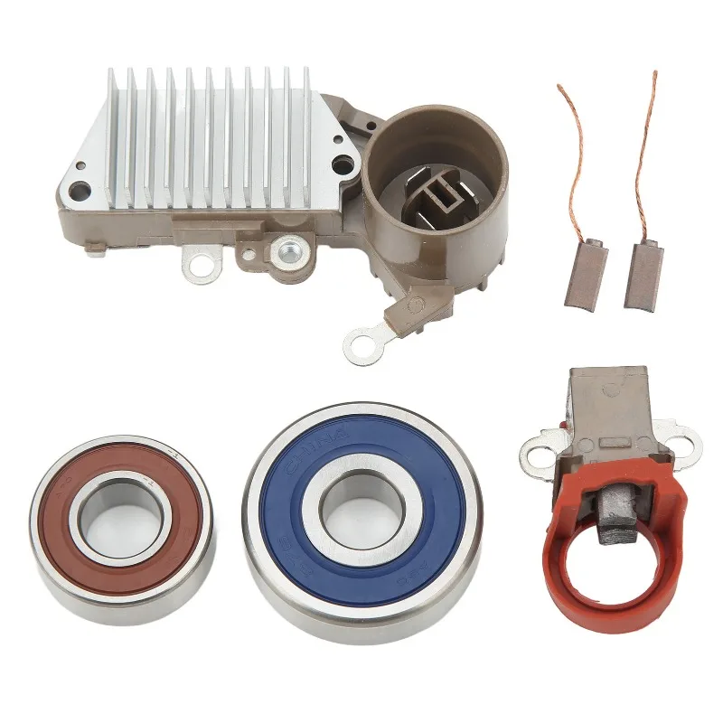 

1002113160 Alternator Regulator Kit - Aging-Resistant with High Durability, Strong Structural Strength - Compatible with 4Runn