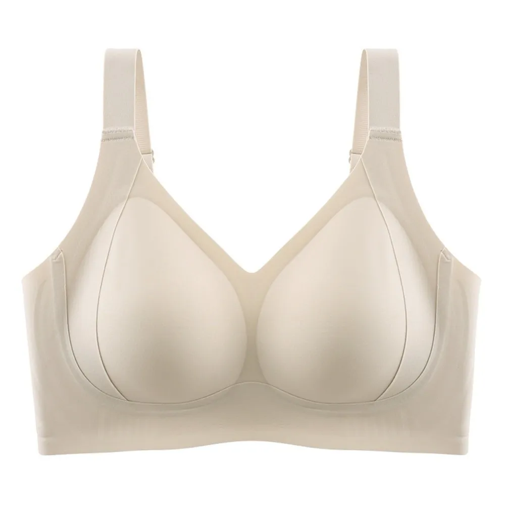 

Fashion Traceless Wireless V Bra Shockproof Anti-sagging Brassiere for Women Gathered Breasts Lingerie Seamless Bras Sport