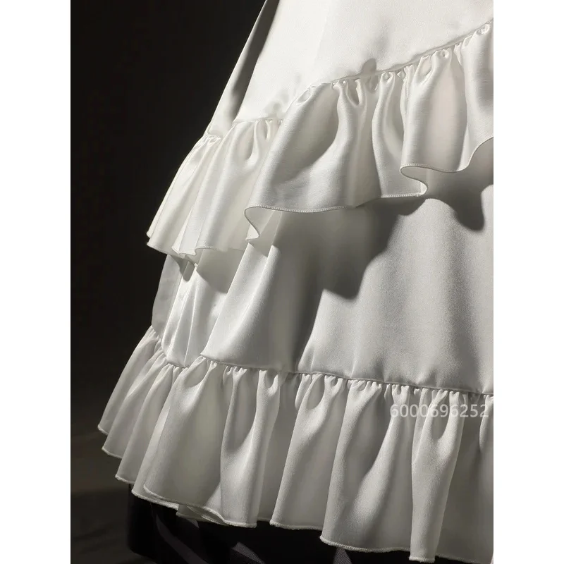 Zenless Zone Zero/ZZZ Game Cosplay Alexandrina Maid Cosplay Costume Adult Costume Women Halloween Role Play Outfit