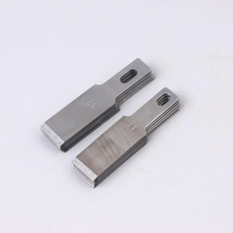 Glue Removal And Scraping Blades, Flat-edged Scalpel, 5, 11, 17# BSD Engraving Knife, Repair And Film Application Hand Knife