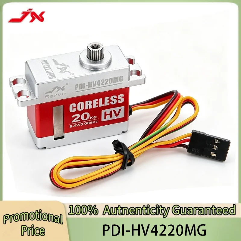 Rc Helicopter Servo - Servo Digitale JX PDI-HV4220MG 20kg 8.4V