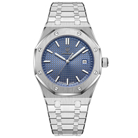 POEDAGAR Luxury Business Man Wristwatch Waterproof Luminous Date Men Watch Stainless Steel Fashion Quartz Watches For Men Reloj