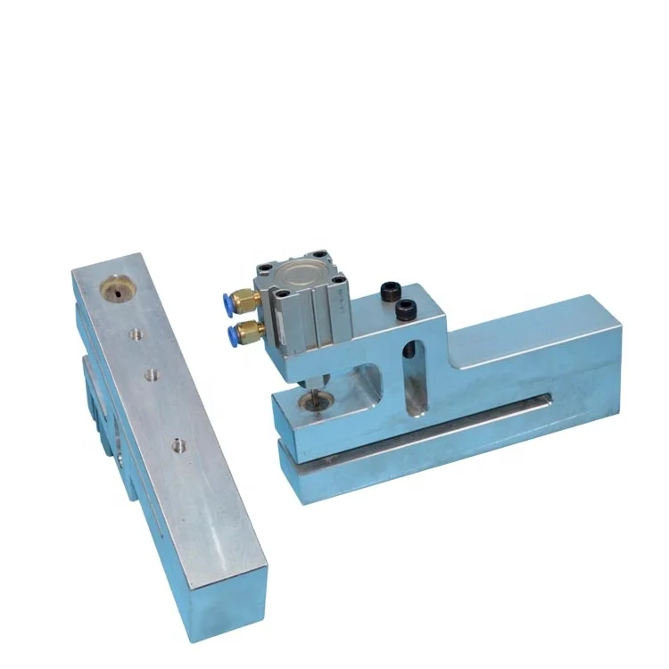 Pneumatic U-shaped Notch Hole Puncher for Plastic Bag