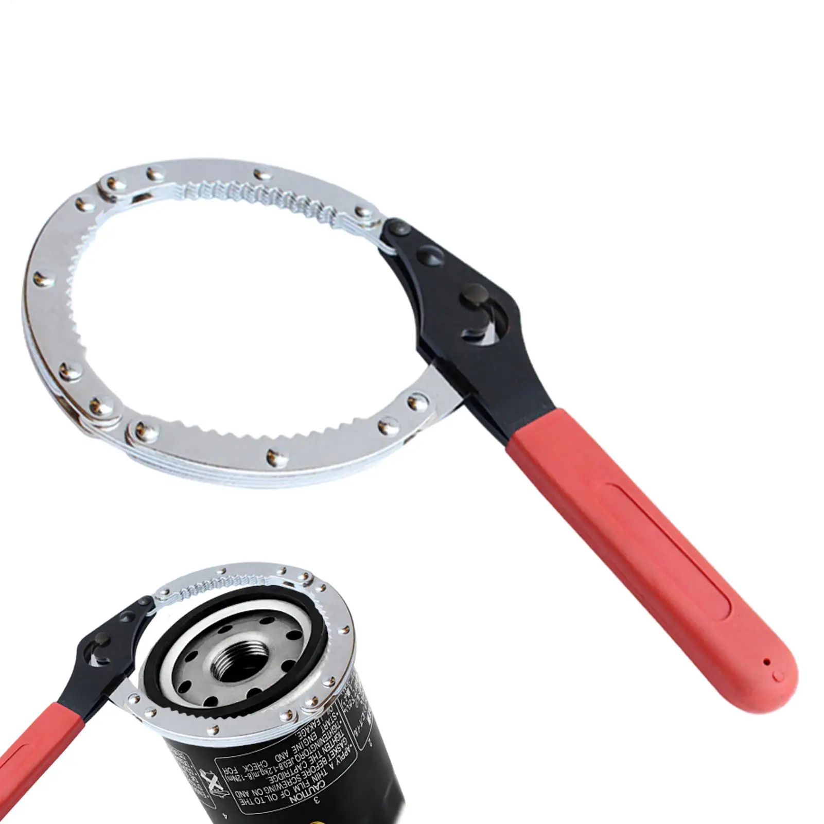 

Цепной ключ, регулируемый многоцелевой инструмент для снятия легированной стали, автомобильный ключ для цепных труб для механики, сантехники, дома