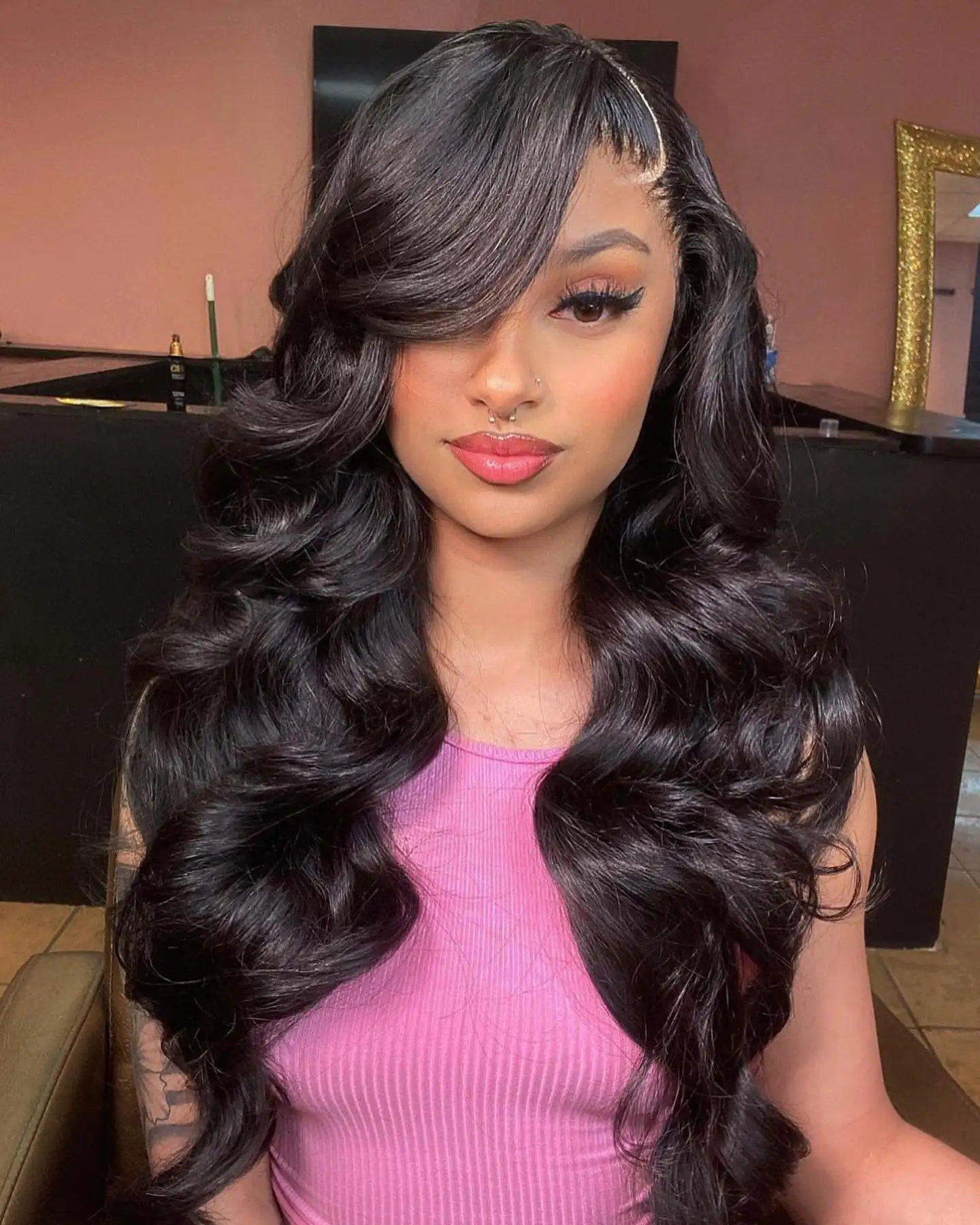 

200 Density HD Body Wave Lace Front Human Hair Wigs 30 40 Inch Water Wave 13x6 Lace Frontal Wig 13x4 Loose Brazilian For Women