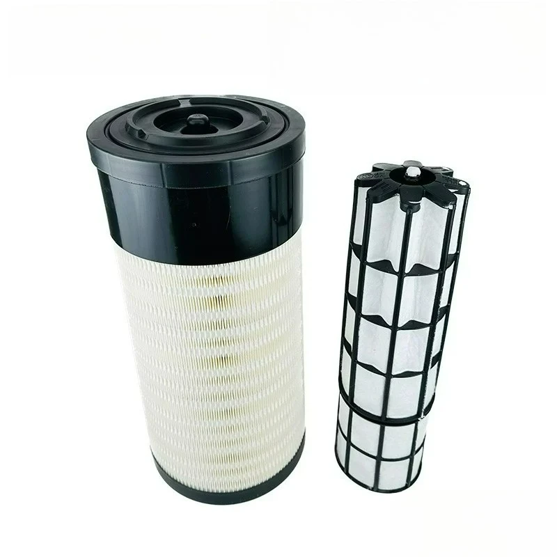 R220L-9S Filter Element 11K6-21110 11K6-21120 P628805 P628802 Excavator Air filters 11K621110 11K621120 SA160030 SA160031