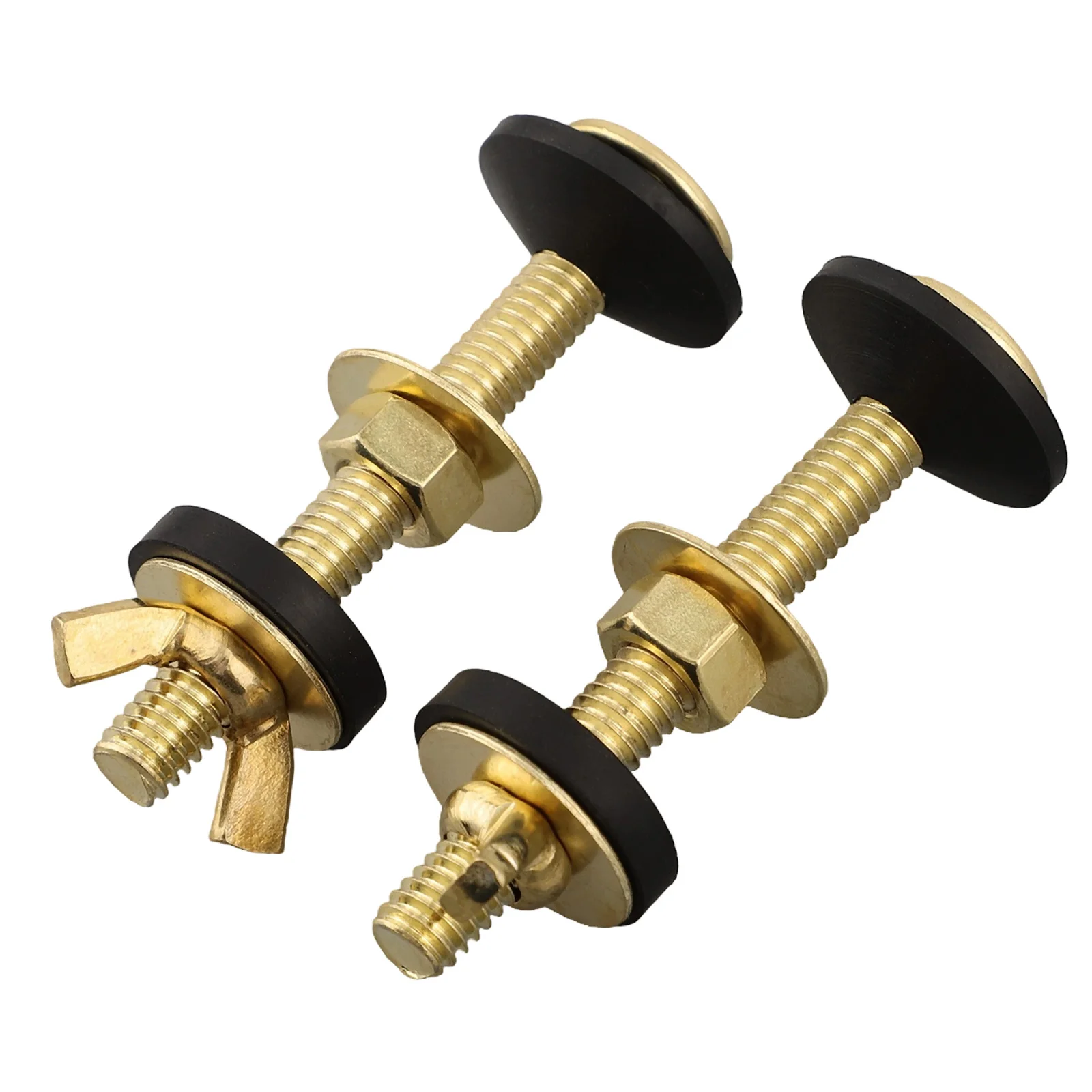 Conteúdo do pacote Especificações do nome do produto Parafusos de acoplamento de fechamento de metal seguros e confiáveis Parafusos de tigela de porca de fixação