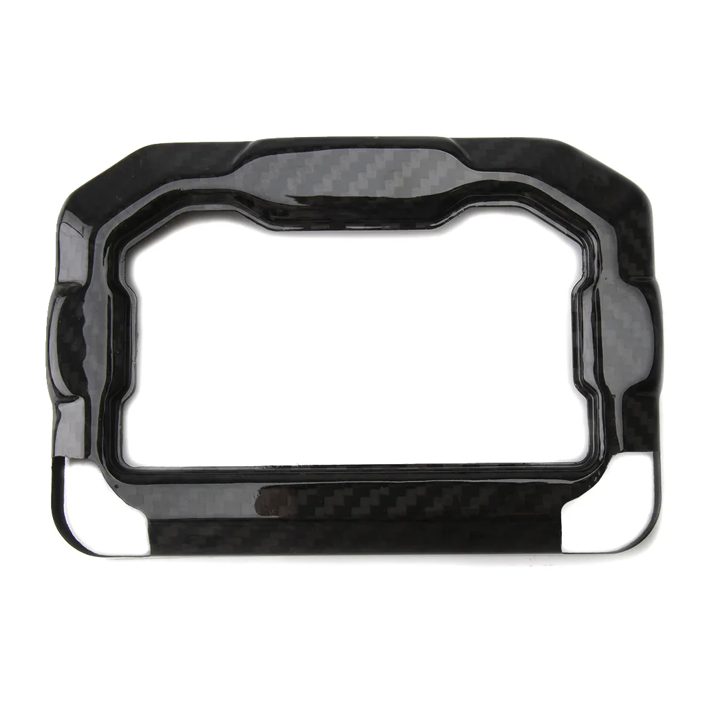 Carbon Fiber Instrument Cover Meter Protection Decor Motorcycle Refitting Fit for Honda X‑ADV150 2018 2019 2020