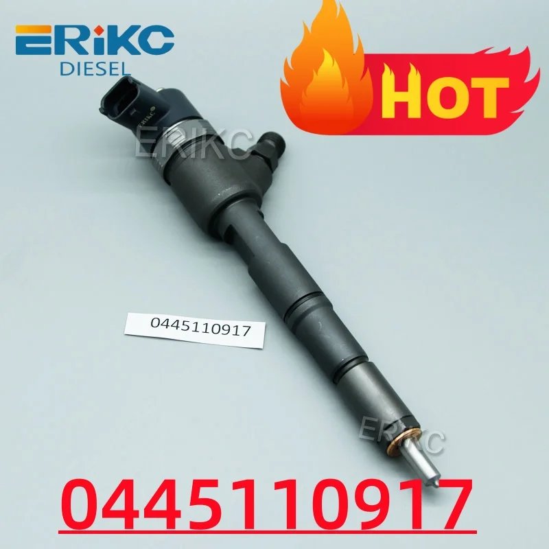 

0445110917 0 445 110 917 Common Rail Fuel Injector 0 445 110 917 Injectors Diesel Engine ERIKC