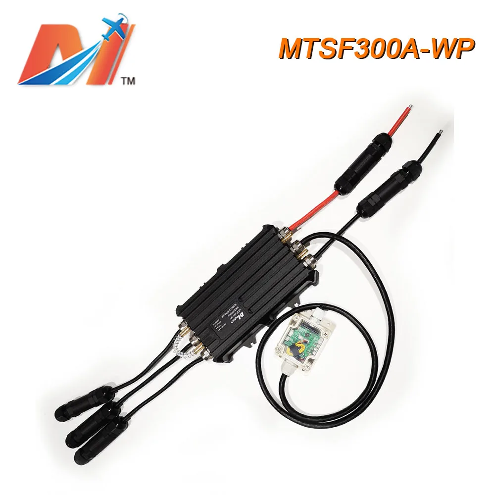 

Maytech 300A Fully Sealed IP68 Water-proof Version ESC Support High Current for E Foiling Motorized Surfboard RC Boat Jetsurf