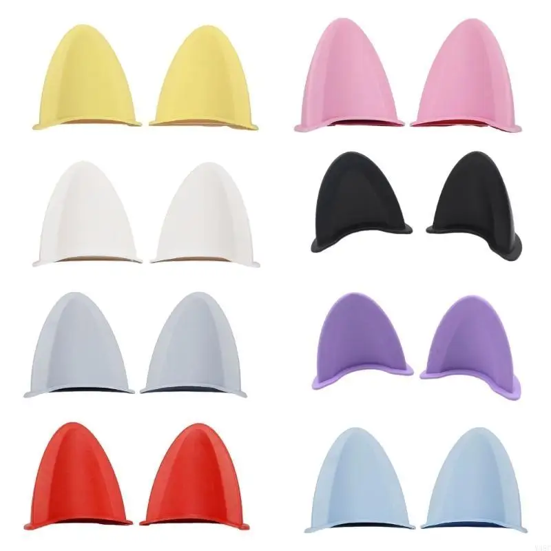 

1 парные аксессуары для шлема мотоциклевые шлема украшения мотоциклета наклейки на клейкие наклейки на стикеры для кошачьего уша