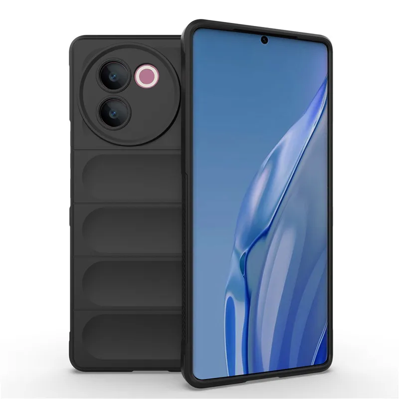 For ViVo V30e Case ViVo V30e 5G Cover Soft Silicone Bumper Shield Housings Protective Back Phone Cases On For ViVo V30e Funda