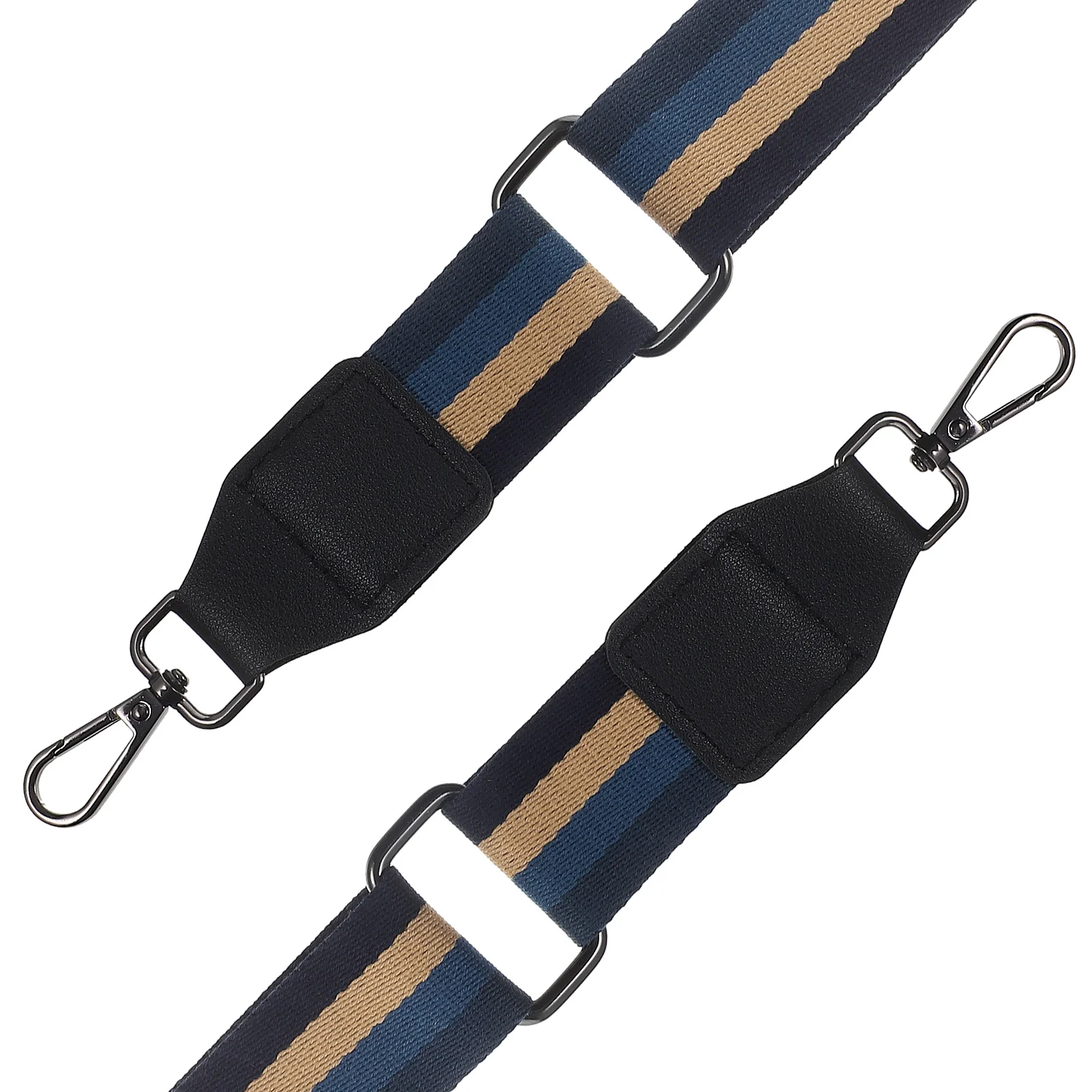 

Guitar Strap Handbag Straps Crossbody Shoulder Round Universal Replacement Metal Purse