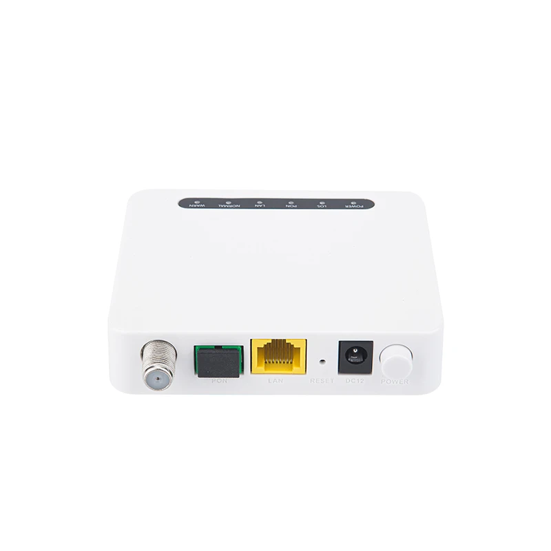 

5pcs New XPON ONU ONT 1GE+CATV 2.4g Fiber Optic Network Modem FTTH ONT Gpon/Epon Original New Gigabit Router Without Power