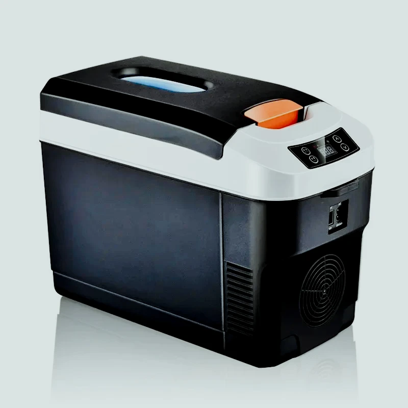 Refrigerador  Coche Duraro  12/24 V, Refrigerador  Camping  10 L, Enfriador y Calentador  Viaje para Coche