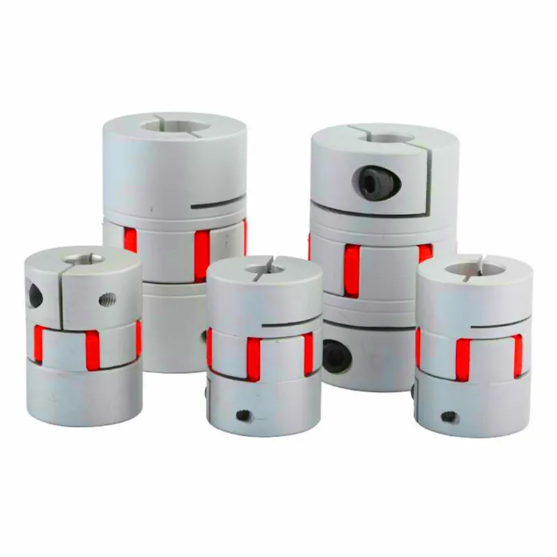 D20 L25 D25 L30 CNC Flexible Jaw Spider Plum Coupling Shaft Coupler D30*L35 for CNC Wood Router Milling Machine Stepper Motor
