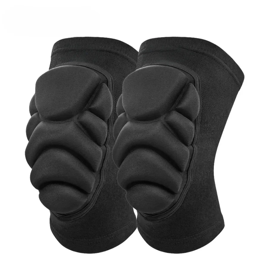 Kneeling Protective Gear Anti-Slip Collision Avoidance Kneepads with Thick EVA Foam for Volleyball  Football Dance Knee Sleeve