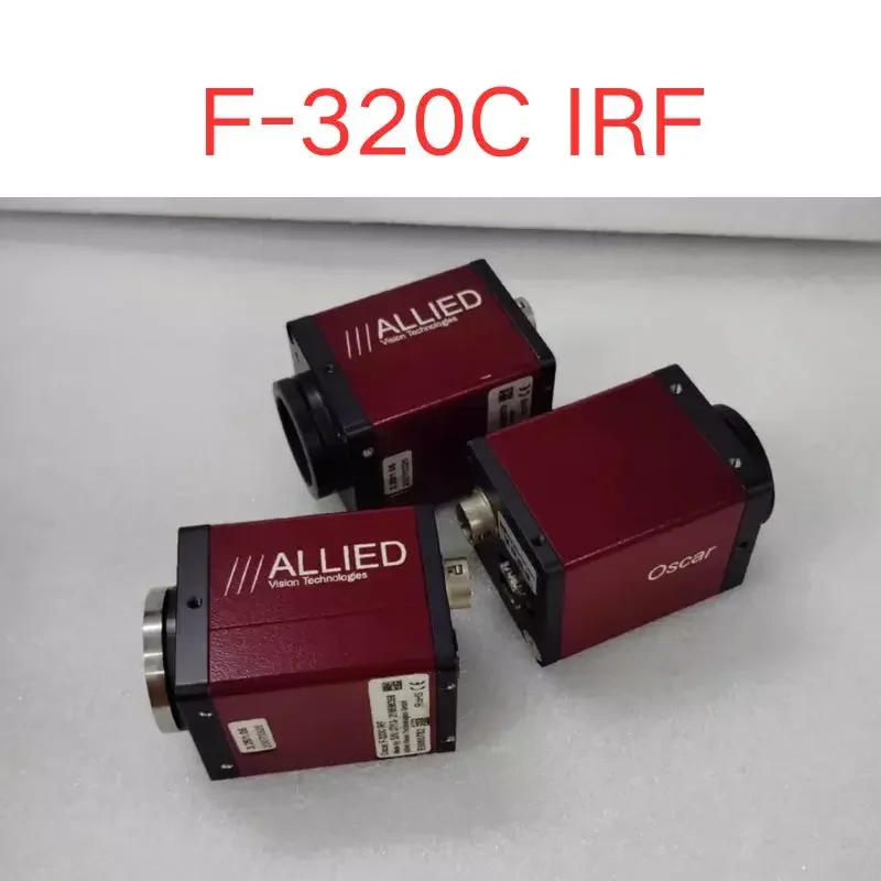 used F-320C IRF Industrial Camera F-320CIRF Test OK Fast Shipping