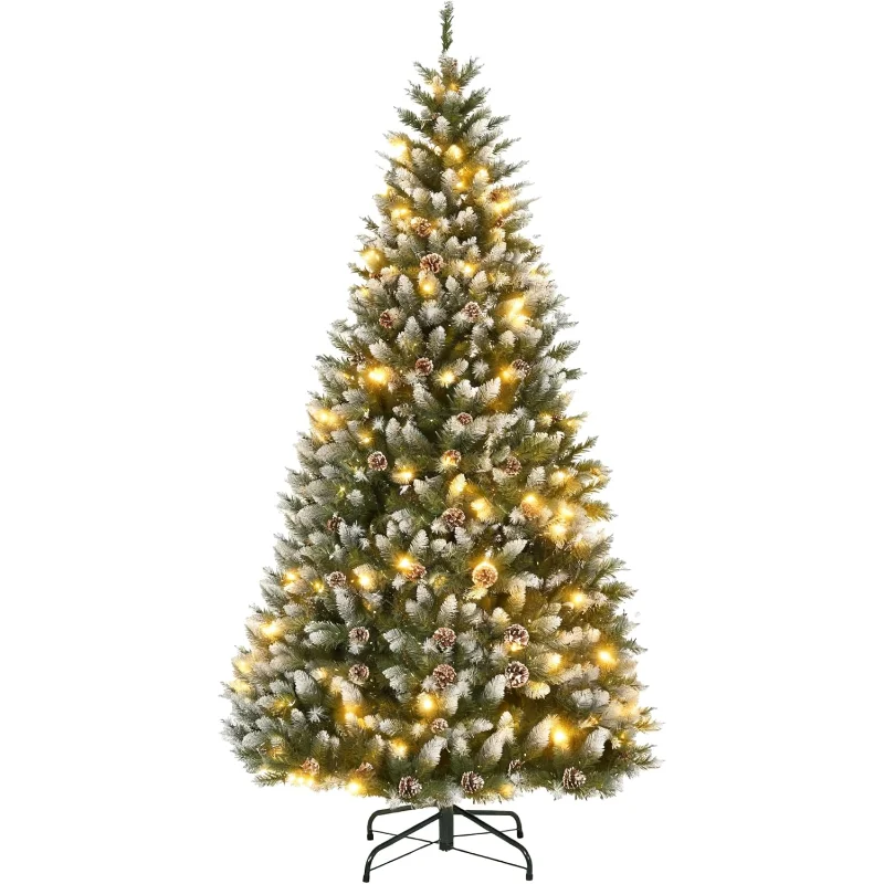 4.5FT Pre-Lit Artif… - image