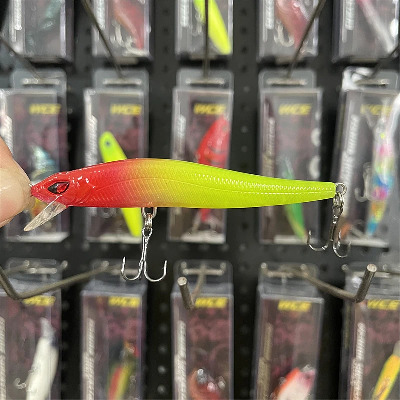 8120 8cm5.2g1PS LURETV ARK J110SP تحوم مينو رسم الطعم Jerkbait إغراء طويل رمي الطعم الثابت باس البحر