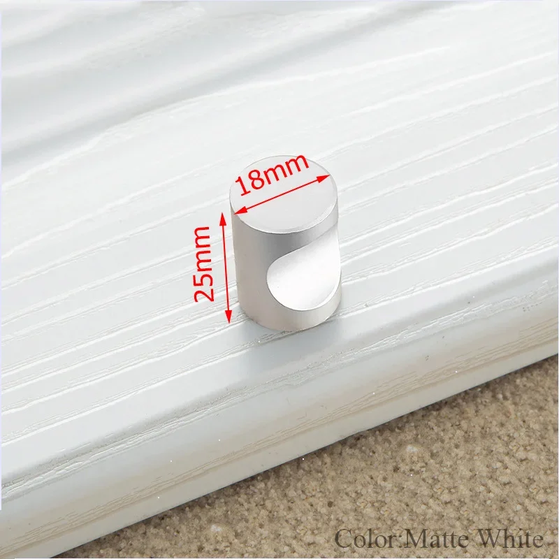 Aluminum Alloy Handle 96mm 128mm 160mm 192mm Kitchen Cabinet Knobs Handles Black Furniture Handle for Cabinet Drawer Pulls