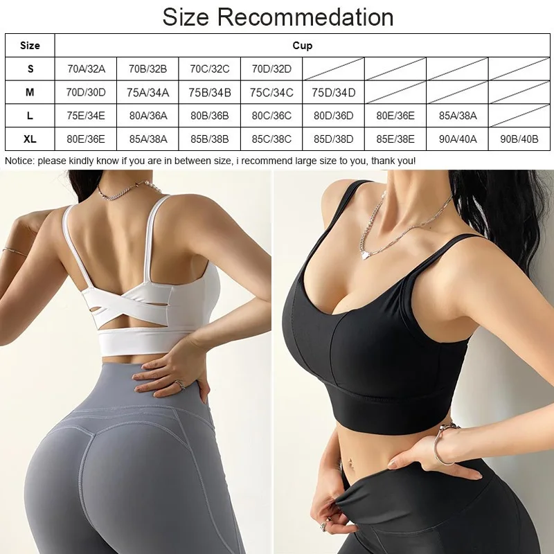 Cloud Hide Women Sexy Sports Bra Fitness Yoga Tank Crop Top Running Underwear Home Exercise Vest Gym Jogging Shirt Sportswear