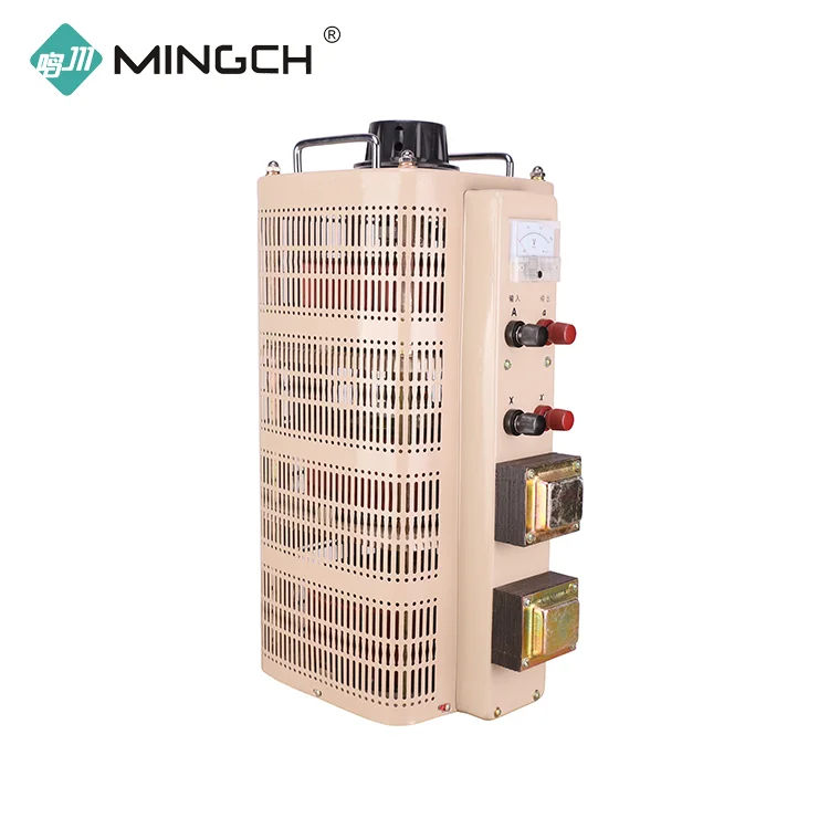 MINGCH 120V 240V TDGC/TDGC2 Variac Autotransformer / Contact Voltage Regulator