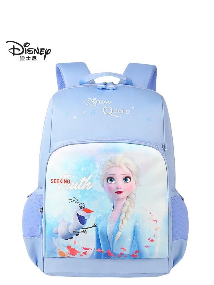 

Disney schoolbag first grade girls elementary school girls large-capacity backpack girls children's ultra-light backpack