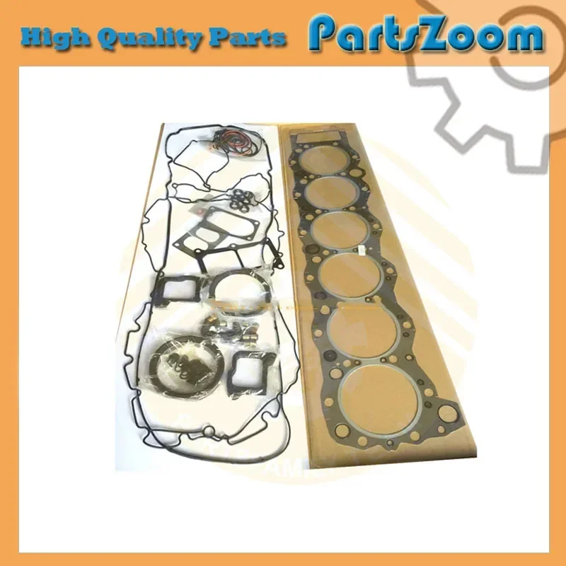 

Engine Gasket kit for Isuzu 6WG1 6WG1T Hitachi EXZ2001 ZX450 ZX450-3 Excavators