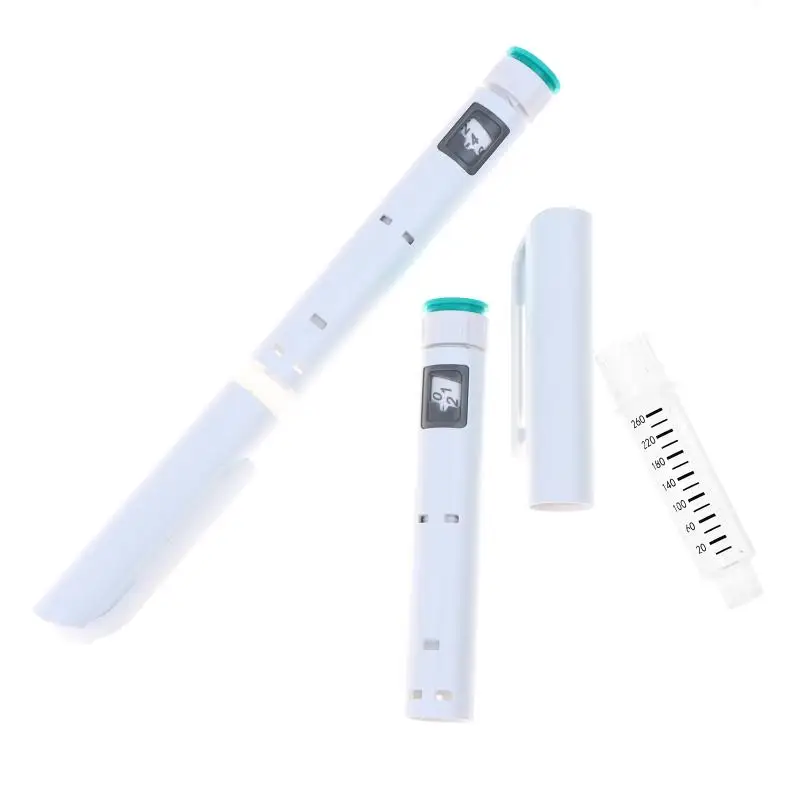 60/80 Unit Insulin Injection Disposable Tips with Clear Scale for Precision in Medical Use