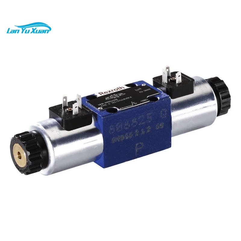 4WE6 4WE10 series original   12v 24v  solenoid directional control valve